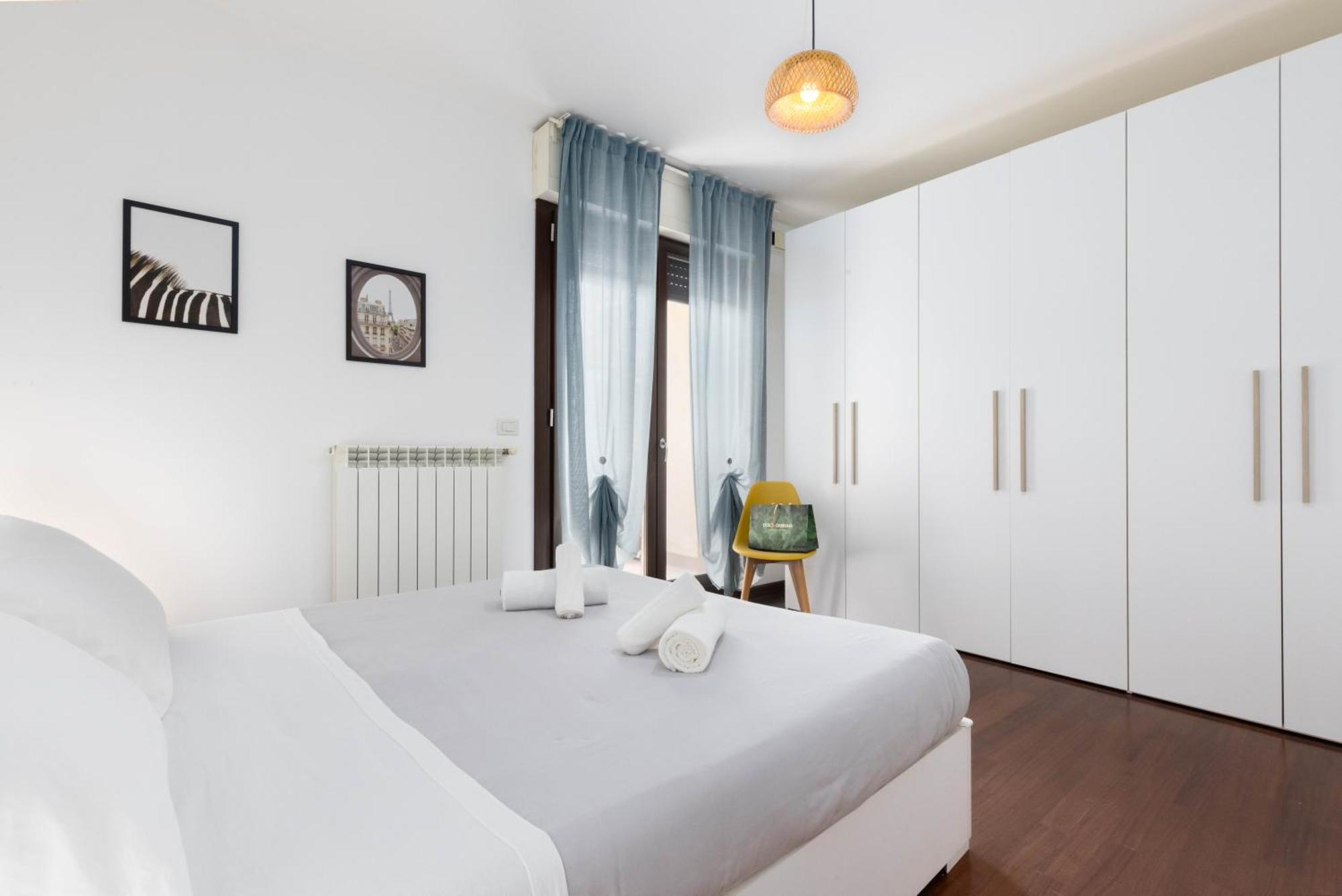 Terrace Milan Con Parcheggio Incluso Apartman Kültér fotó