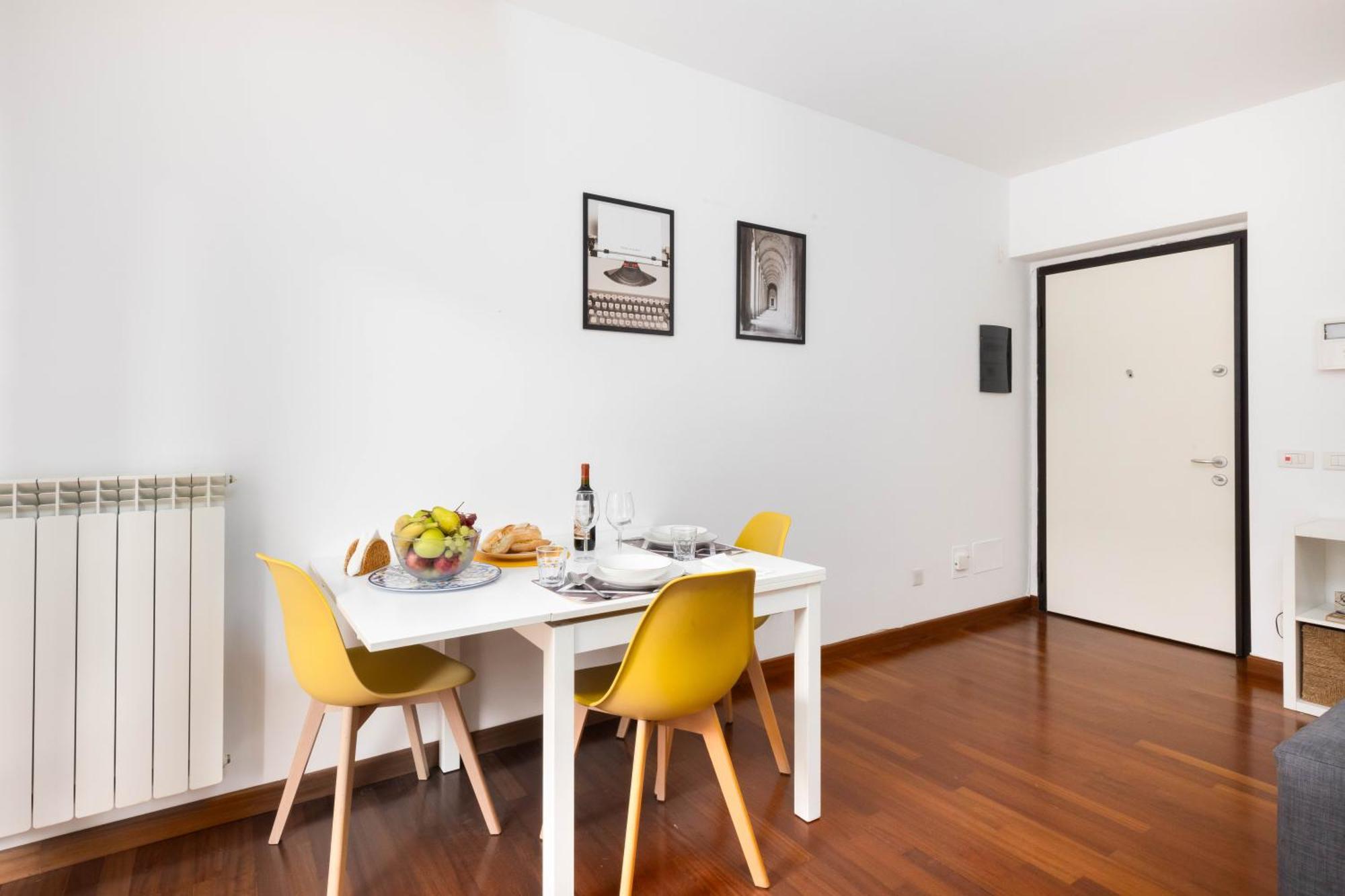 Terrace Milan Con Parcheggio Incluso Apartman Kültér fotó