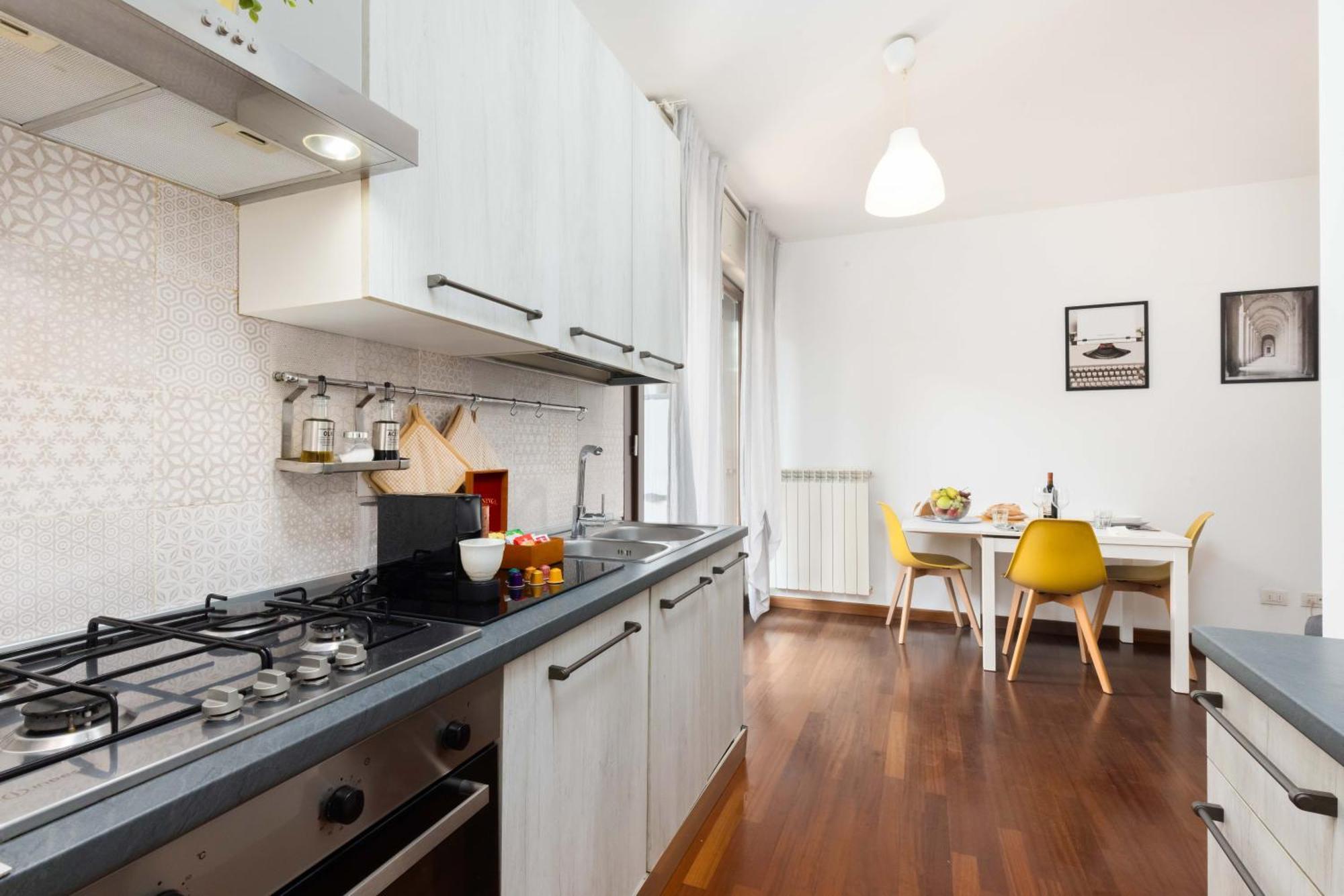 Terrace Milan Con Parcheggio Incluso Apartman Kültér fotó