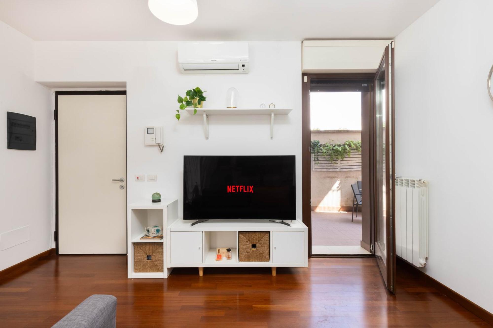 Terrace Milan Con Parcheggio Incluso Apartman Kültér fotó