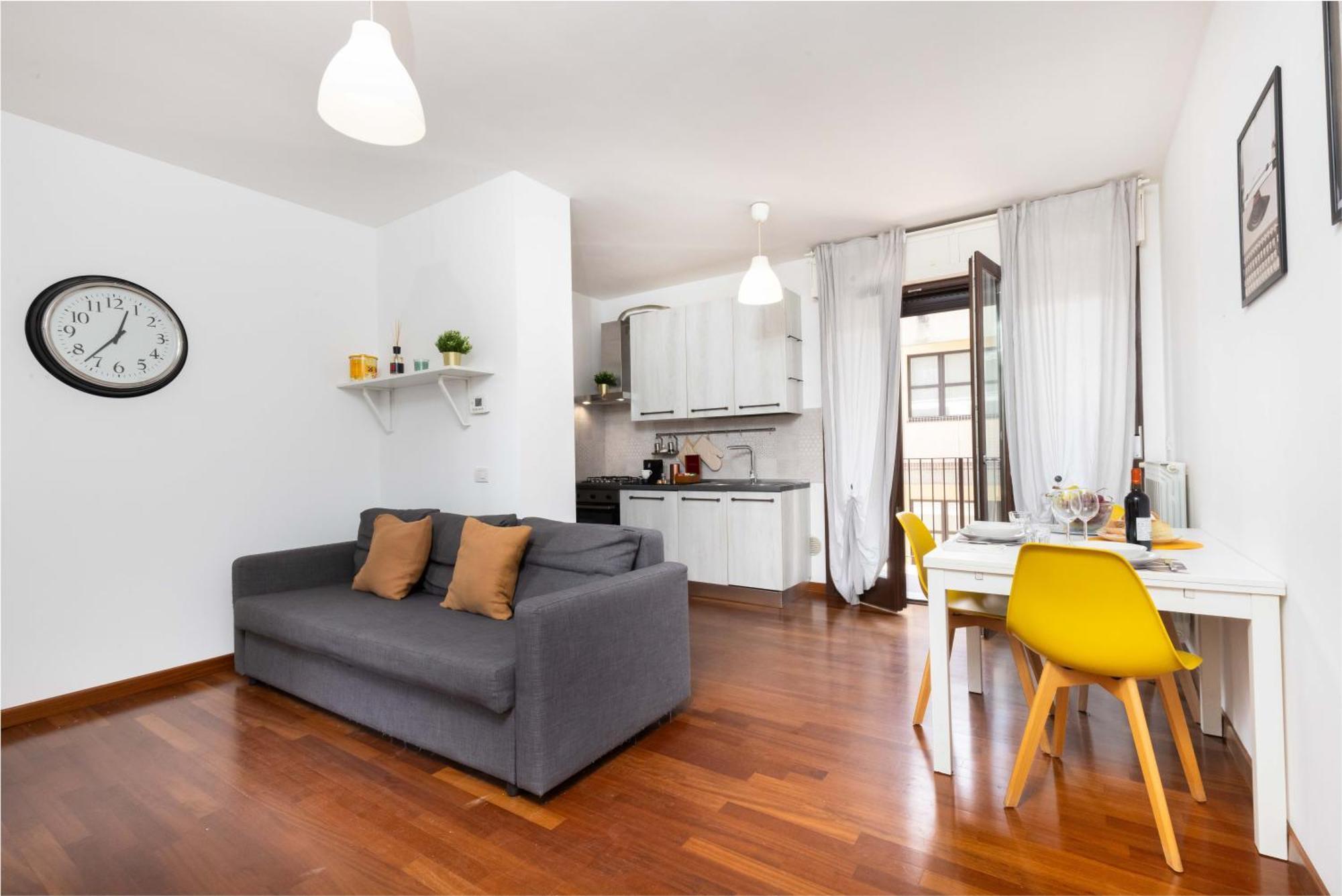 Terrace Milan Con Parcheggio Incluso Apartman Kültér fotó