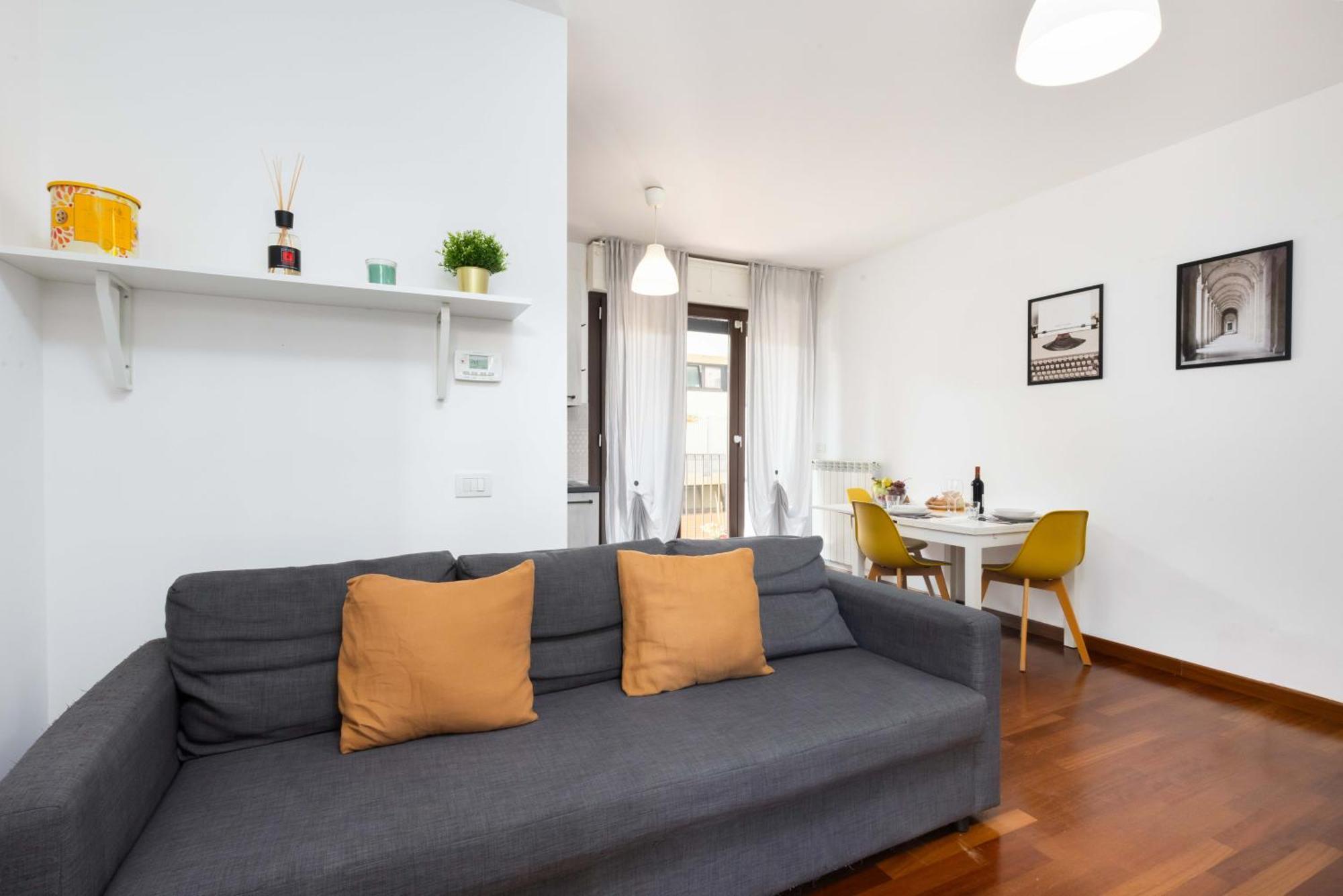 Terrace Milan Con Parcheggio Incluso Apartman Kültér fotó
