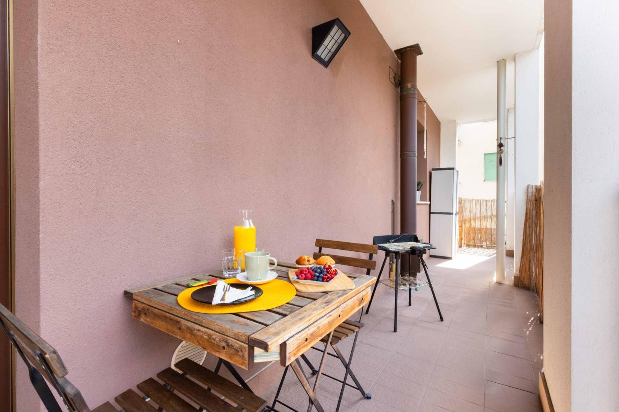 Terrace Milan Con Parcheggio Incluso Apartman Kültér fotó