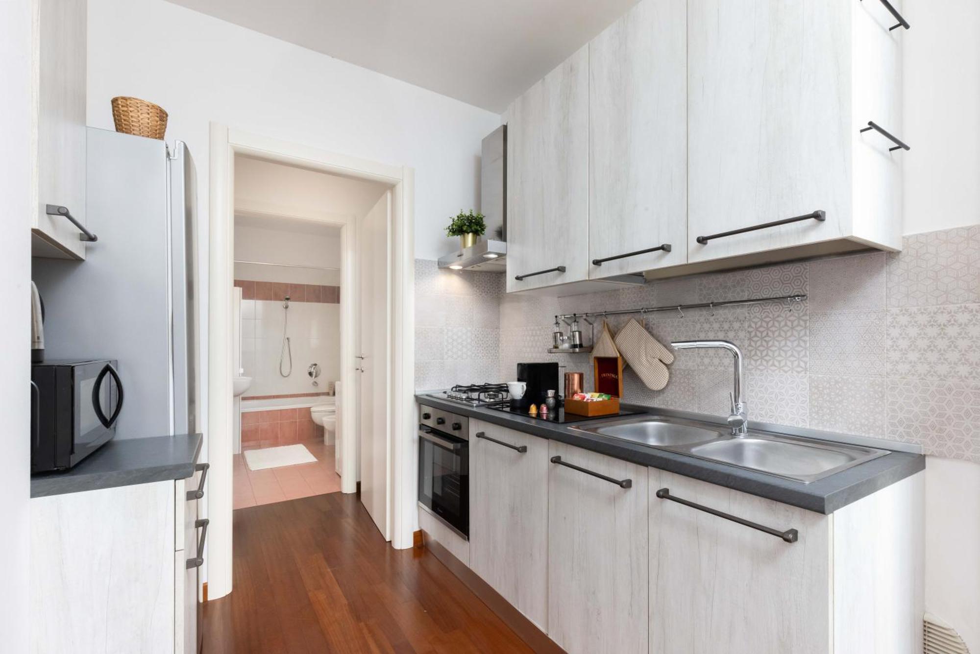 Terrace Milan Con Parcheggio Incluso Apartman Kültér fotó