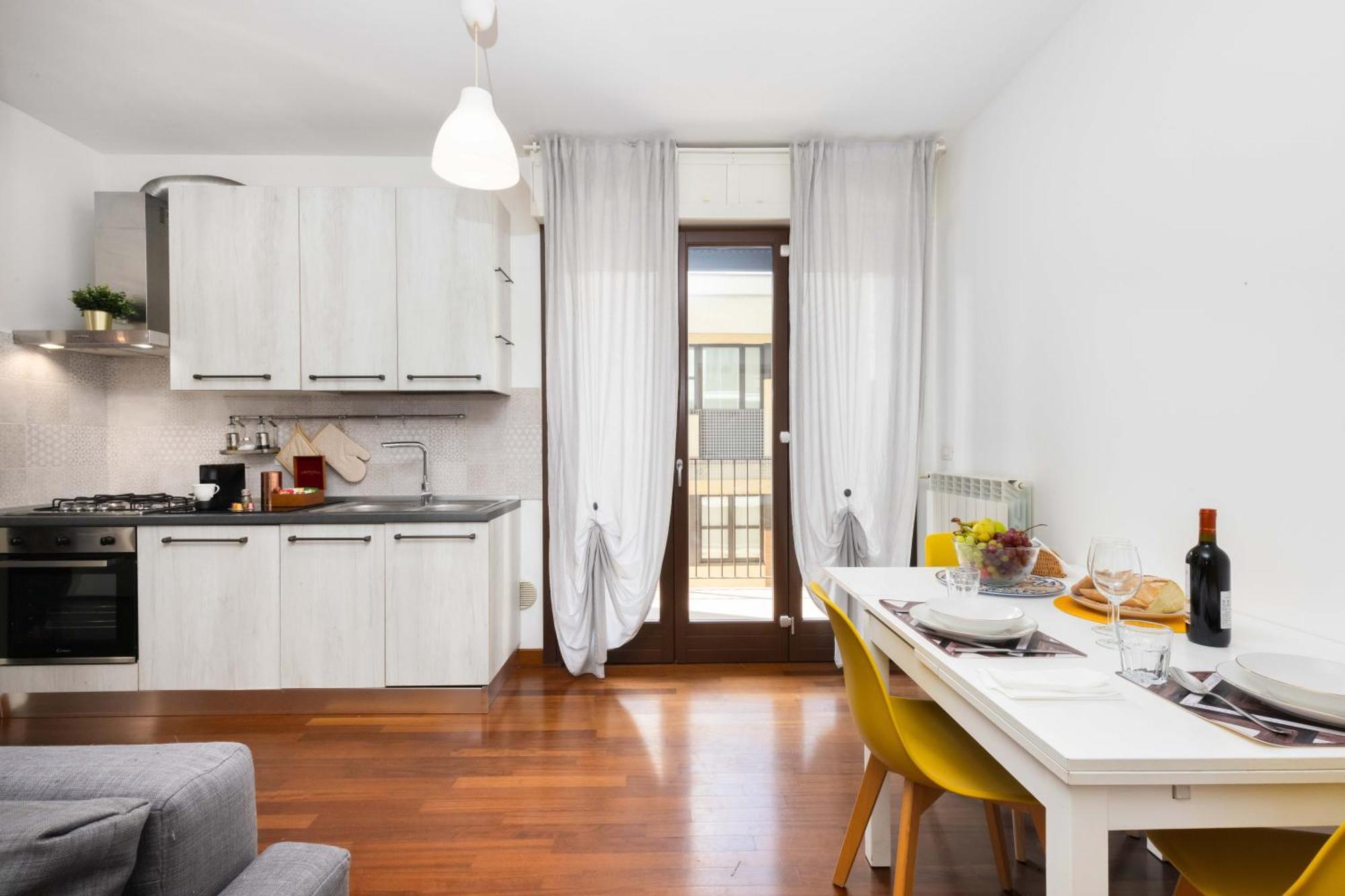 Terrace Milan Con Parcheggio Incluso Apartman Kültér fotó